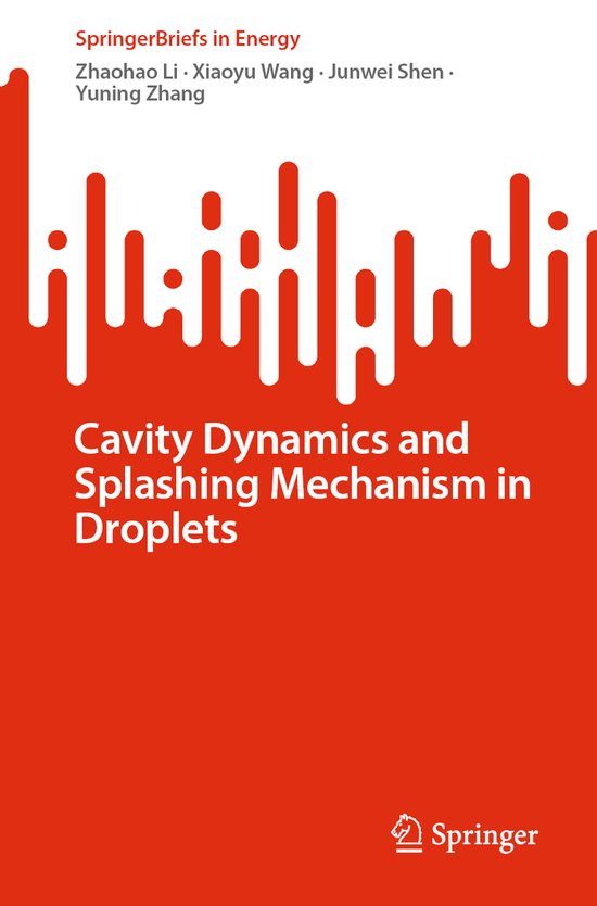 SpringerBriefs in Energy- Cavity Dynamics and Splashing Mech ... - cover