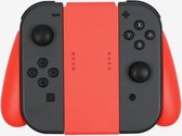 Controller - Joy Con - grip houder - geschikt voor Nintendo Switch - Rood