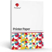 Papier Phomemo® A4 - Papier pour Imprimantes - 200 feuilles - Séchage rapide - Papier Printer thermique
