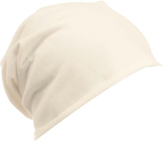 Chemo Muts - Alopecia - Beanie - Beige - One Size (010845#)