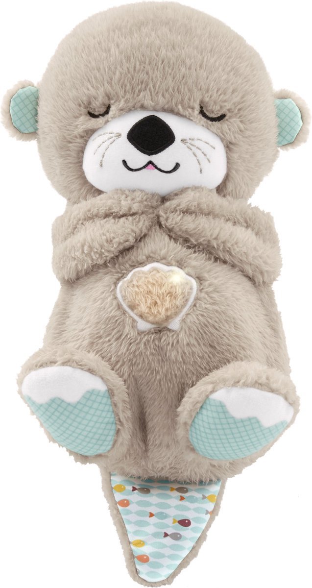 Fisher Price Bedtijd Otter Knuffel met Geluid