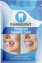 Fabrident - Dent temporaire - DIY - Kit de remplacement dentaire