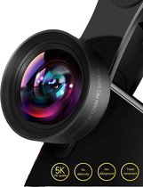 West 120mm Macro lens smartphone - Macrolens Iphone - - 10x Vergroten - Telelens - Professioneel - Geschikt voor Iphone en Samsung