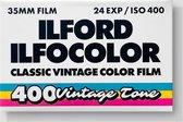 Ilford Ilfocolor 400 vintage tone 135/24exp