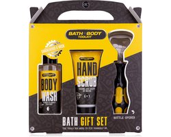 BATH + BODY TOOLKIT badset in giftbox
