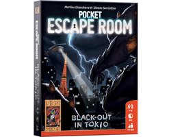 999 Games - Pocket Escape Room: Black-out in Tokio - Breinbreker