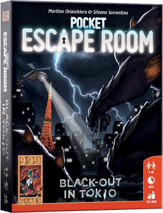 Foto: Pocket escape room black out in tokio