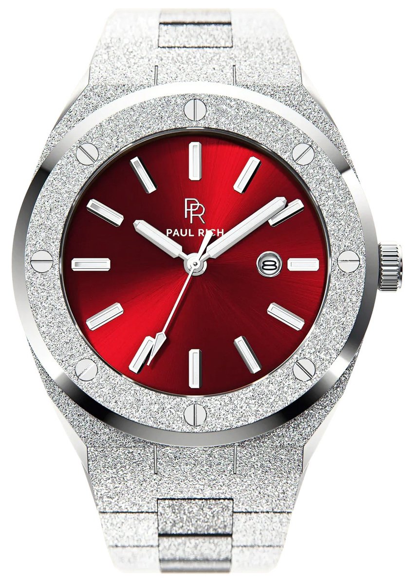 Paul Rich Frosted Pasha's Ruby FSIG09 horloge 45 mm