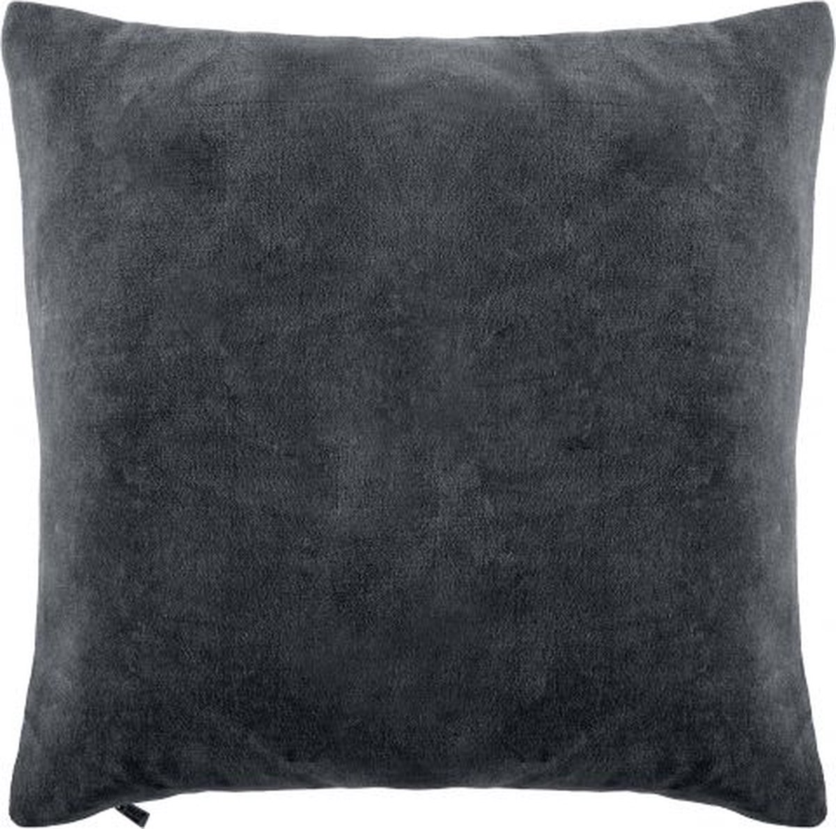 Tiseco - Kussen (gevuld) COTTON - SET/2 - Fluweel - 45x45 cm - Grijs