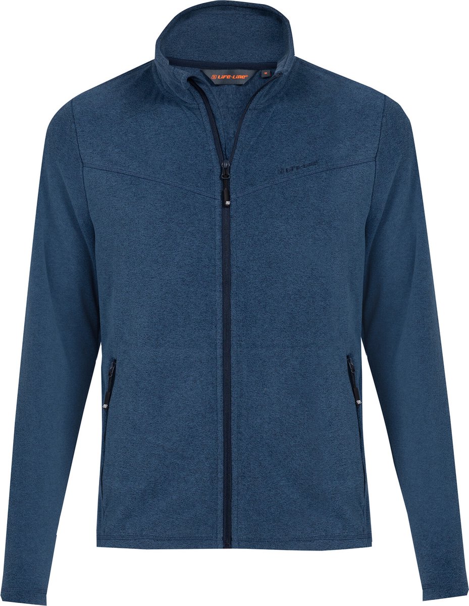 Everglades Fleece Vest/Jas Heren Blauw