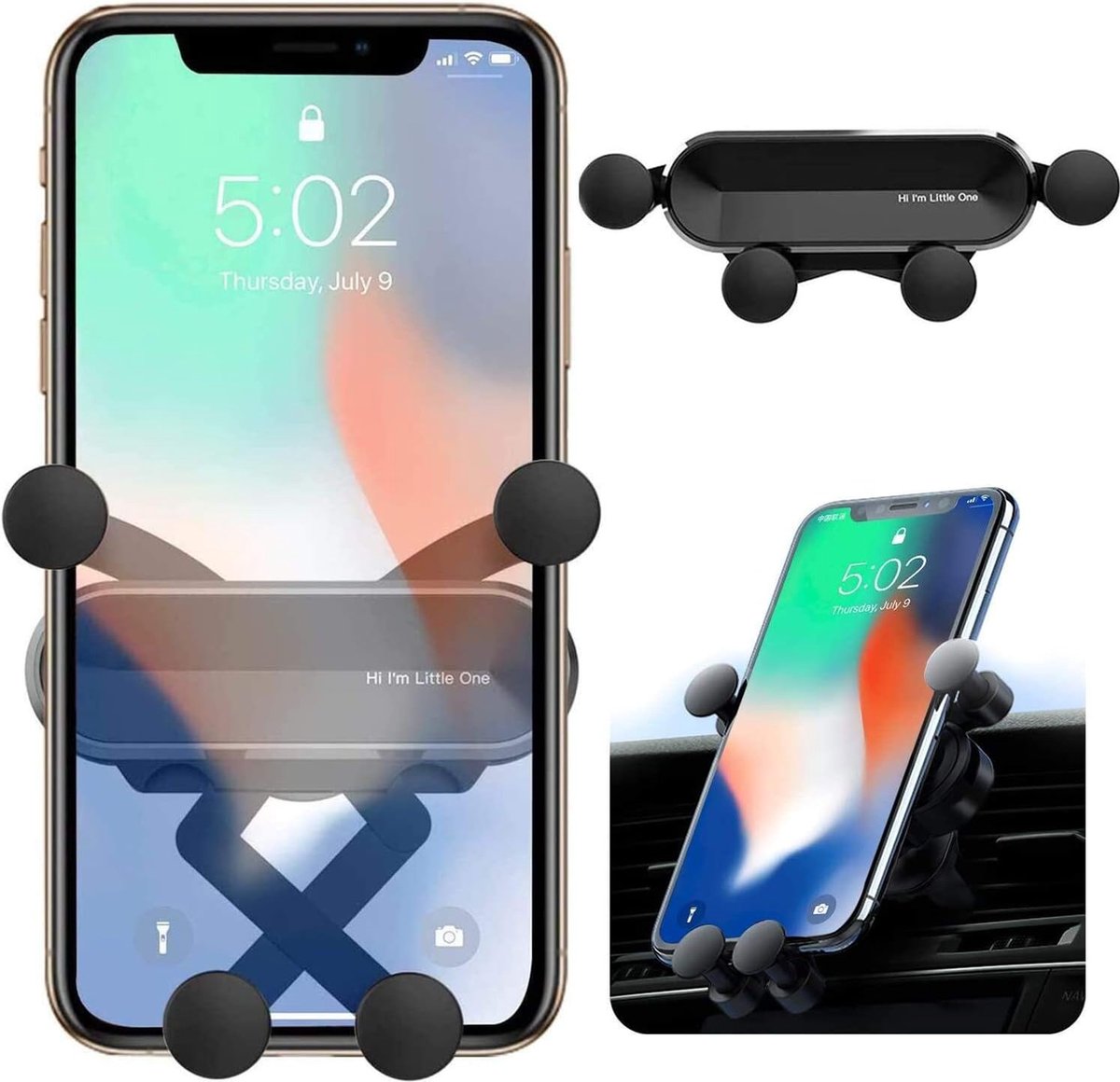 Mobiele telefoonhouder voor auto