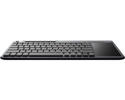 K2600 Multimedia Toetsenbord AZERTY(BE) Zwart