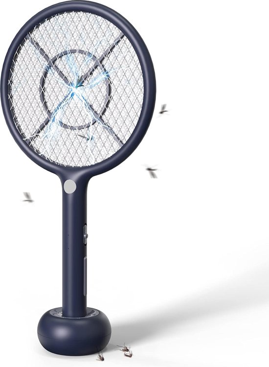 Equivera Elektrische Vliegenmepper - Vliegenvanger - Muggenvanger ...