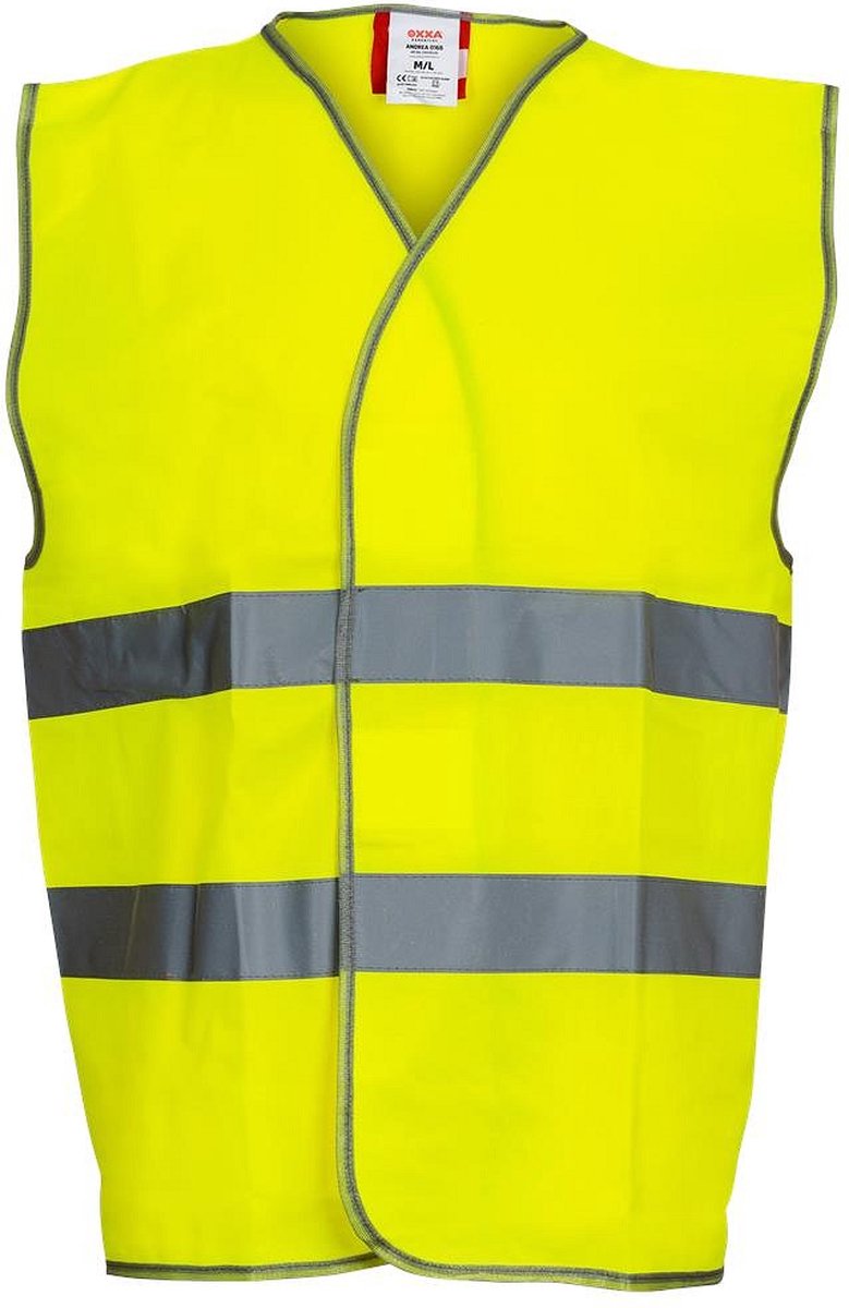 Oxxa Reflectievest EN 20471 - reflecterend hesje voor volwassenen - M/L