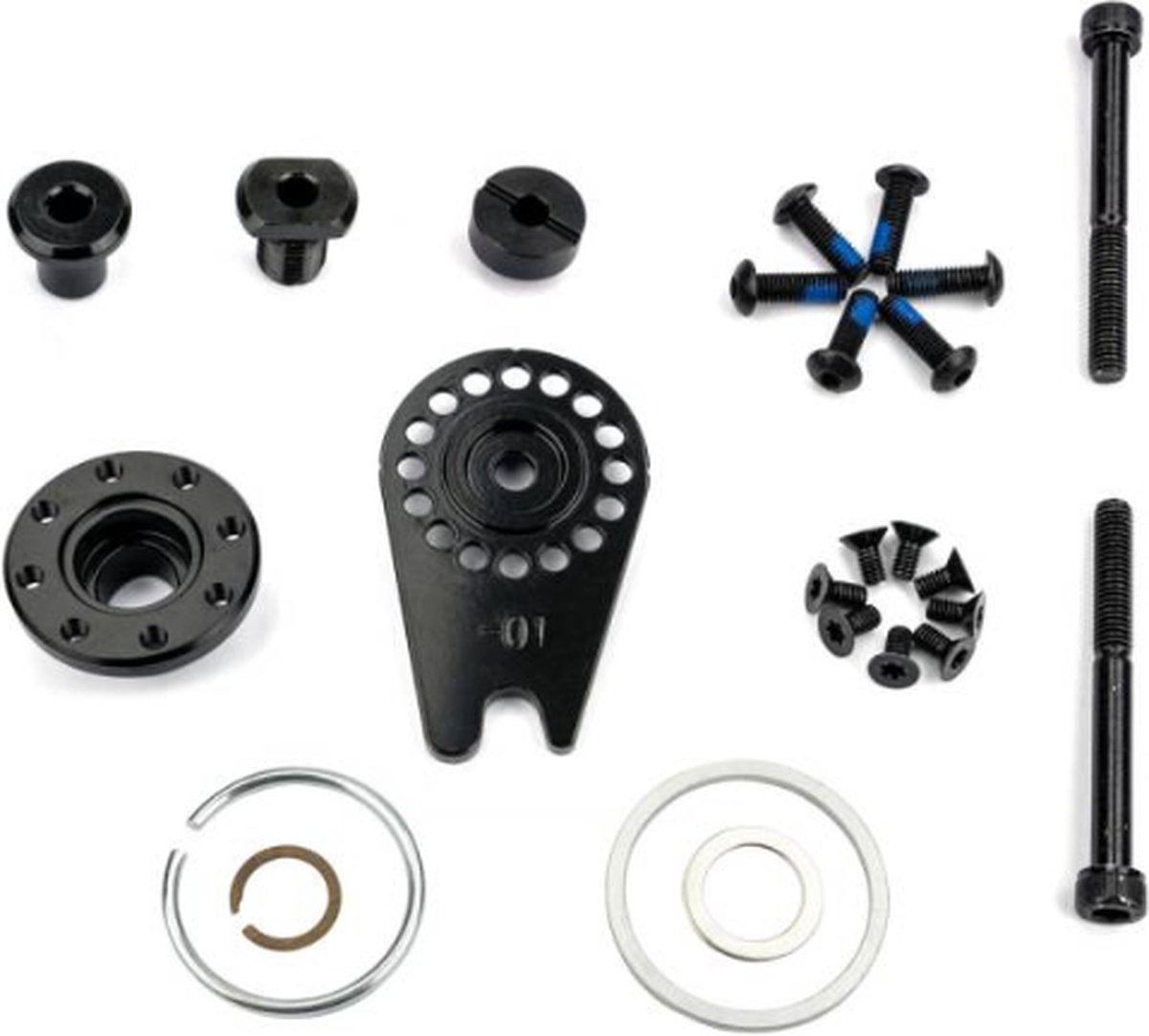Enviolo Shimano Steekas Kit Ø12 x 148mm - Zwart