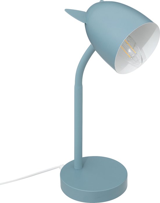 Tafellamp Met Oortjes Sasha Blauw