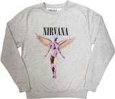 Nirvana - In Utero Sweater/trui - 2XL - Grijs