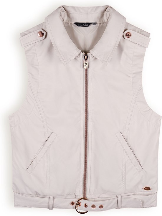 NoBell' - Gilet Bowie - Pearled Ivory - Maat 146-152