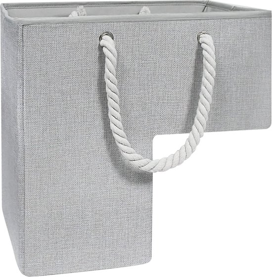 Lot De 2 Paniers D'escalier Pliables Pour Escaliers En