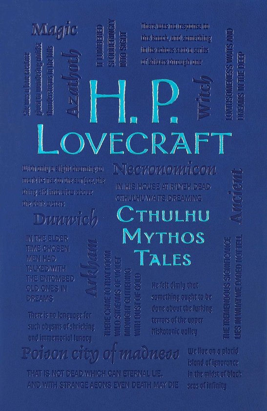 H. P. Lovecraft Cthulhu Mythos Tales - cover