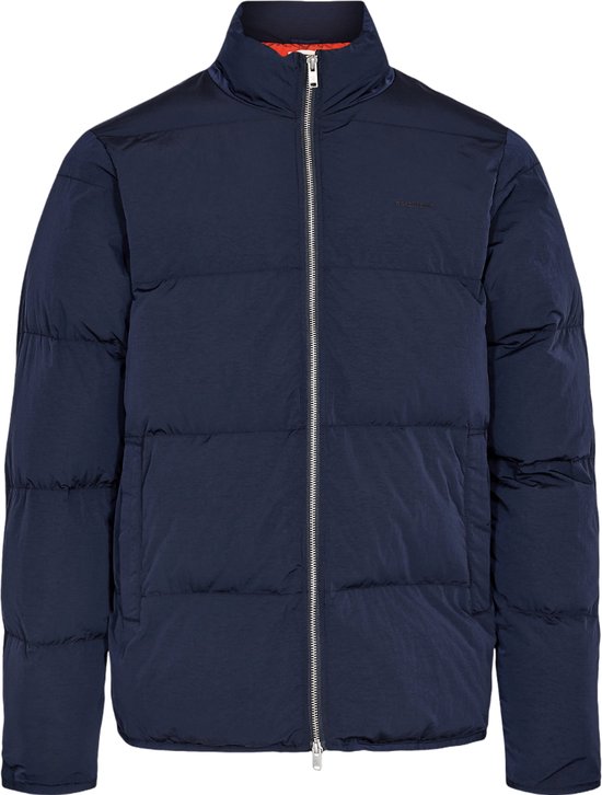 Foto: Anerkjendt mads puffer jacket m 3059 l heren gevoerde jas sky captain