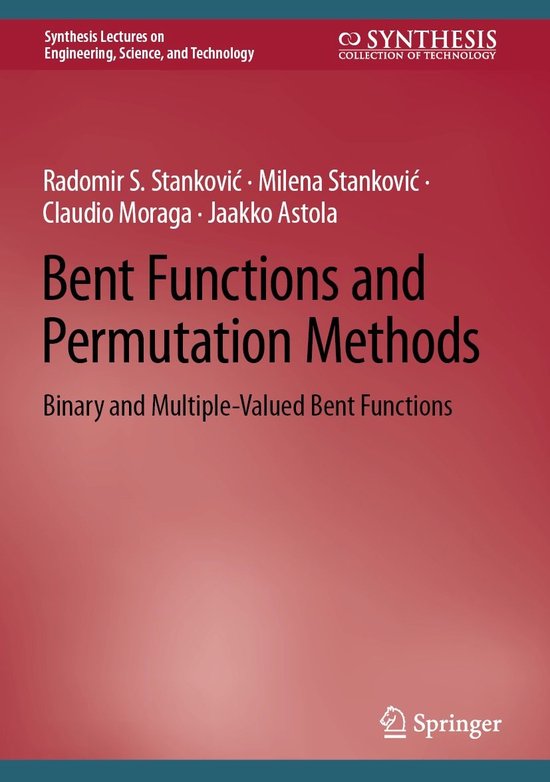 Synthesis Collection of Technology (R0) - Bent Functions and ... - cover