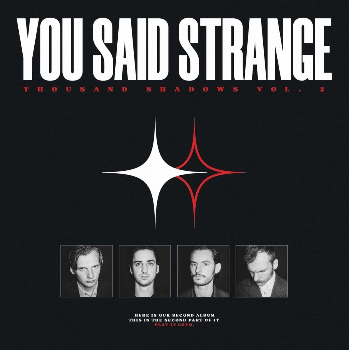 You Said Strange - Thousand Shadows Vol.2 (CD)