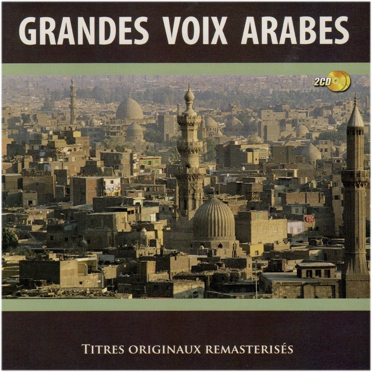 Various Artists - Les Grandes Voix Arabes (2 CD)