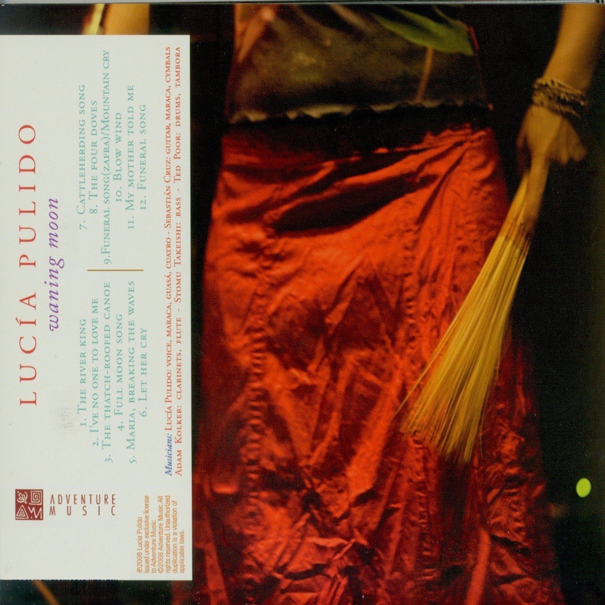 Lucia Pulido - Waning Moon (CD)