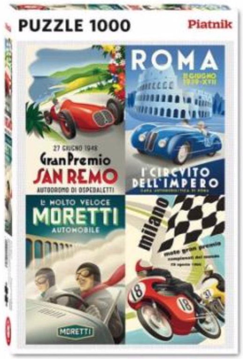 Piatnik Classic Italians (1000)