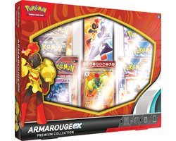 foto van Pokémon - April Premium Collection - Armarouge ex - Pokémon Kaarten - Trading Cards