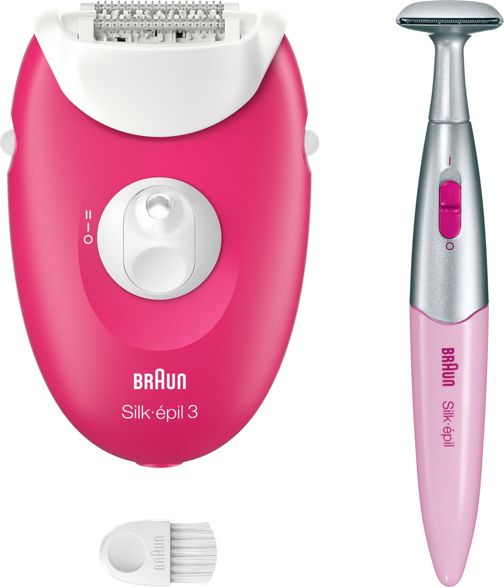 Bol.com Braun Silk·épil 3 3-202 - Epilator Met Snoer aanbieding