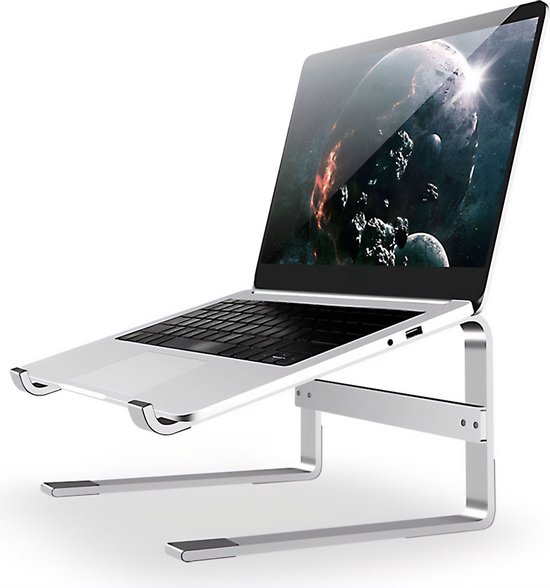 Laptop verhoging voor ergonomisch werken