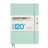 Leuchtturm1917 notitieboek - 120 grams - medium A5 notitieboek – dotted - mint green