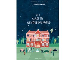 Omslag van Het Grote Gevoelenshotel