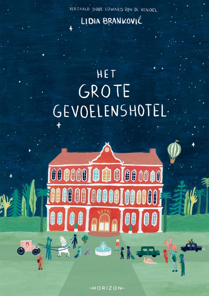 Omslag van Het Grote Gevoelenshotel