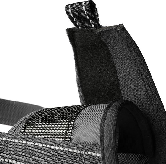 Kerbl Pet Kerbl 82.148 nylon muilkorf, XXL, zwart, 22-30 cm/11 cm