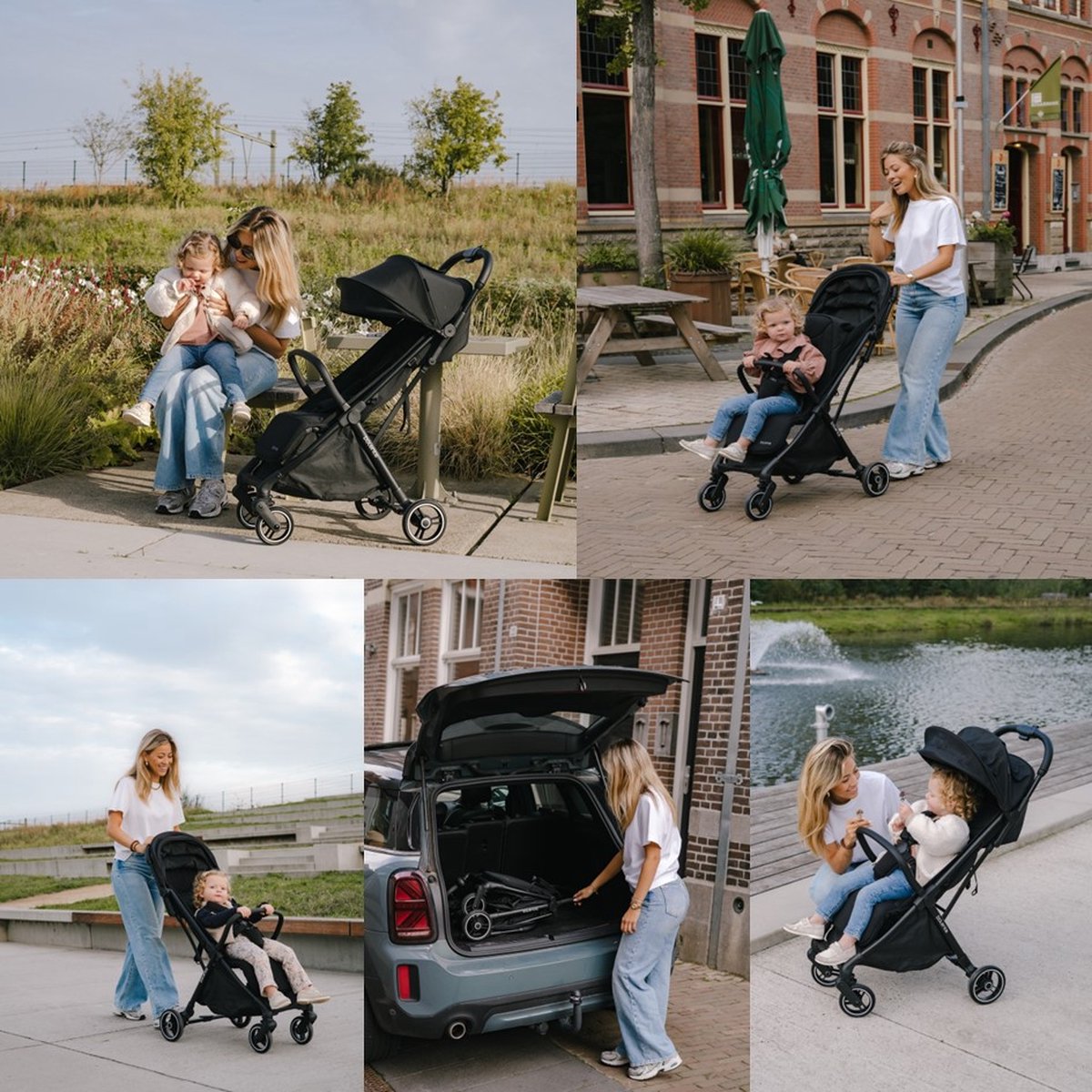 Bolente Beetle Compacte Buggy - Lichtgewicht en opvouwbaar thumbnail 5