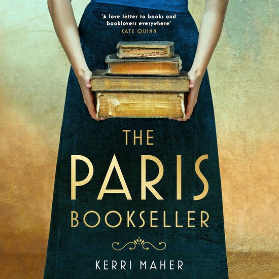 The Paris Bookseller - cover