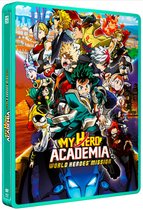 My Hero Academia World Heroes Mission - De Film - Steelbook Blu-Ray + DVD (Franse Import)