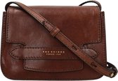 The Bridge Medium Crossbodytas / Schoudertas Dames - Leer - Lucrezia - Cognac