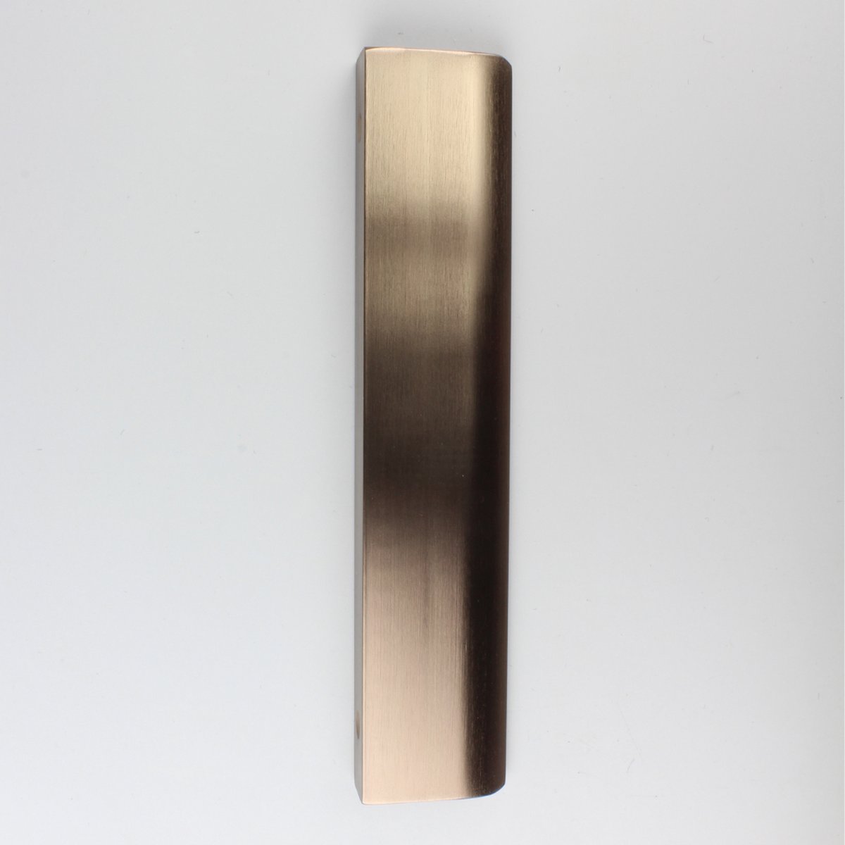 Profielgreep Christien - 160 mm - brons - - geschikt voor binnen - industrieel