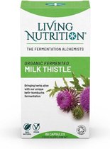 Living Nutrition - Fermented Milk Thistle Bio - 60caps