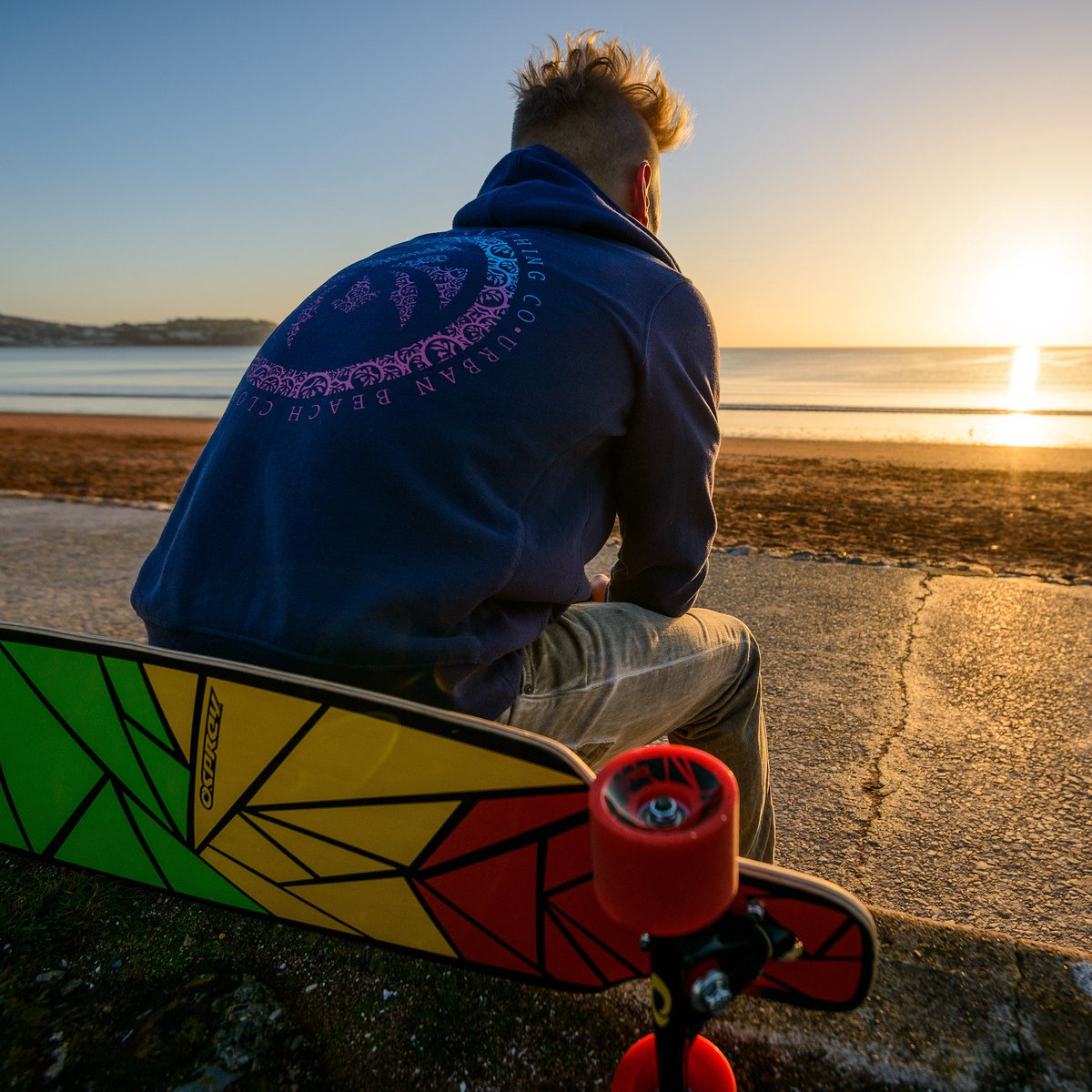 Osprey Shapes 39" Twin Tip Longboard - Drop-Through Trucks - ABEC 9 — afbeelding 17