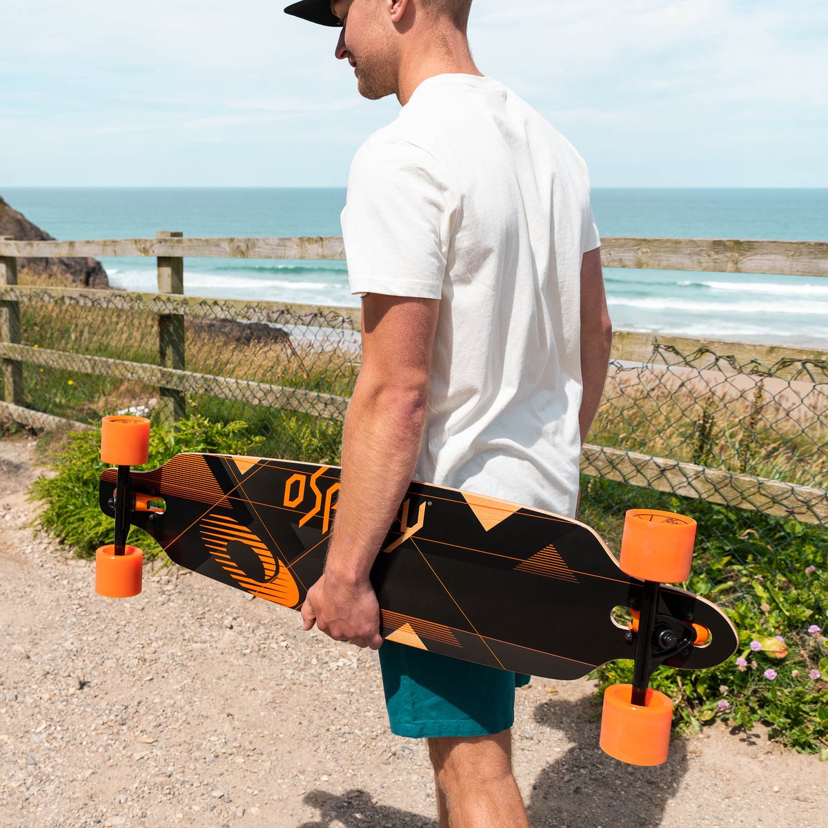 Osprey Nexus 39" Twin Tip Longboard - Drop-Through Trucks - ABEC 9 — afbeelding 8