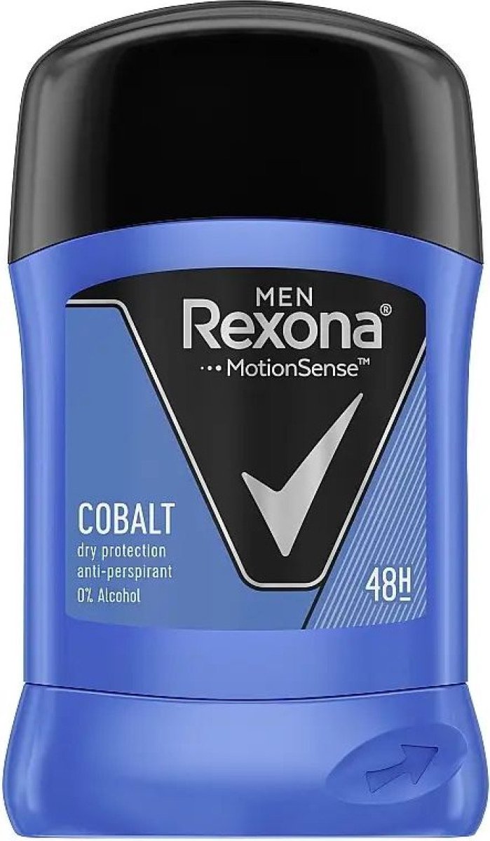 Goedkoopste Rexona Deo Stick - Cobalt Dry 40 ml