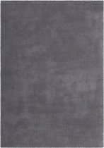Lalee Velluto | Modern Vloerkleed Hoogpolig | Silver | Tapijt | Karpet | Nieuwe Collectie 2024 | Hoogwaardige Kwaliteit | 200x290 cm