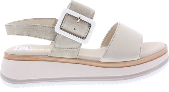 Dames Sandalen Gabor 42.744.33 Beige - Maat 8