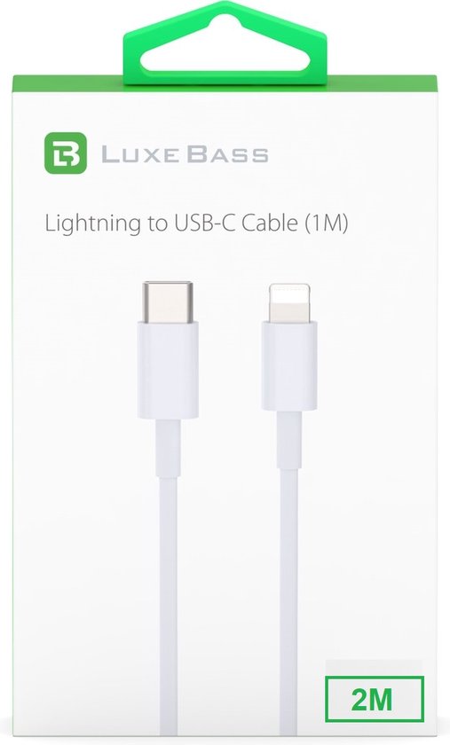 Câble De Charge Pour IPhone 6 à 13, IPad - 1m Noir, Neuf, Avec Protection LED