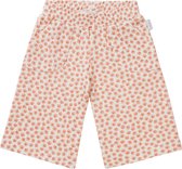 Noppies Girls Pants Canby straight fit allover print Meisjes Broek - Whisper White - Maat 74